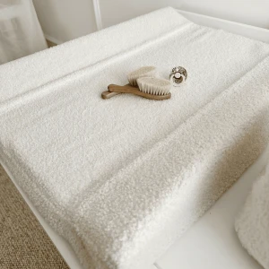 Przewijak Boho Boucle Waniliowy