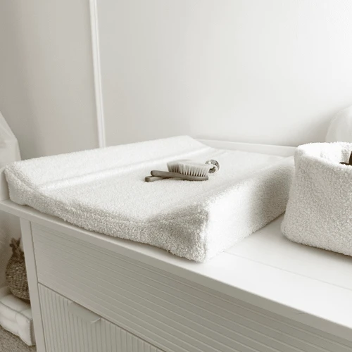 Przewijak Boho Boucle Waniliowy