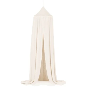 Baldachim Lniany Premium Waniliowy 