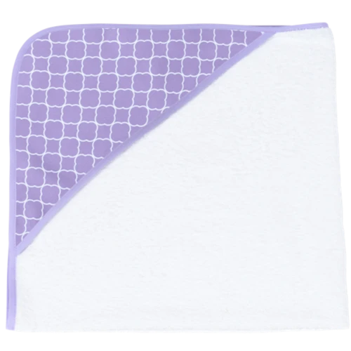 Baby towel lavende