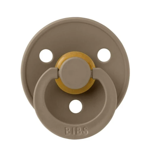 BIBS COLOUR DARK OAK S Hevea Rubber Soothing Pacifier