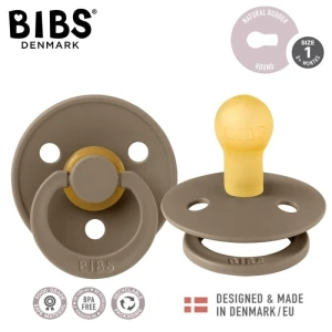BIBS COLOUR DARK OAK S Hevea Rubber Soothing Pacifier