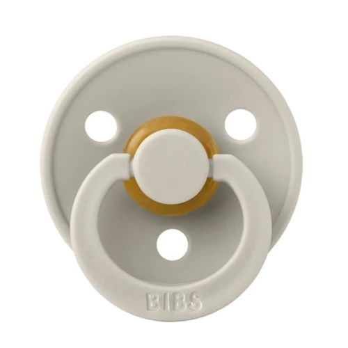 BIBS COLOUR SAND S Hevea Rubber Soothing Pacifier 