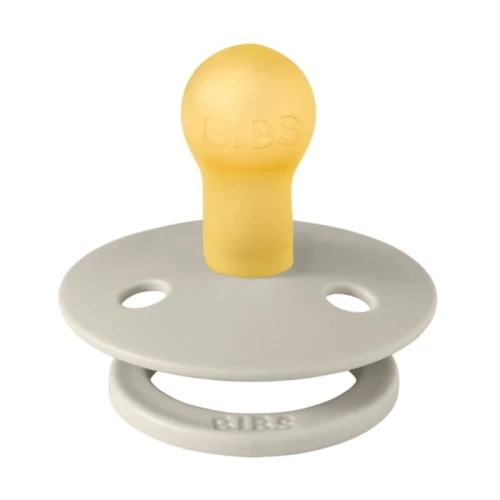 BIBS COLOUR SAND S Hevea Rubber Soothing Pacifier 