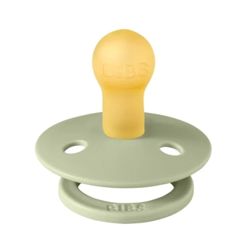 BIBS COLOUR SAGE S Hevea Rubber Soothing Pacifier