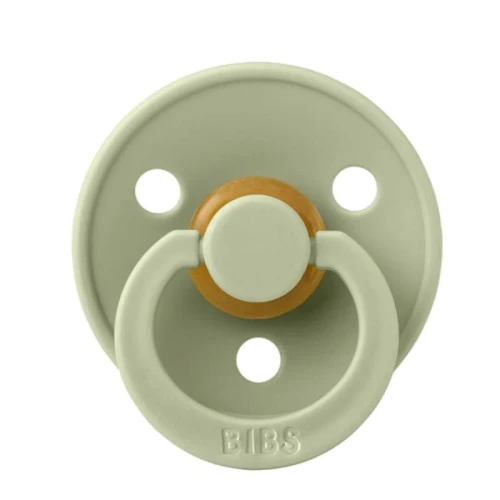 BIBS COLOUR SAGE S Hevea Rubber Soothing Pacifier