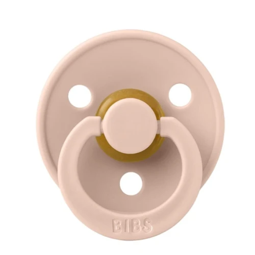 BIBS COLOUR BLUSH S Hevea Rubber Soothing Pacifier 
