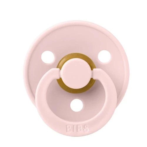 BIBS COLOUR BLOSSOM S Hevea Rubber Soothing Pacifier