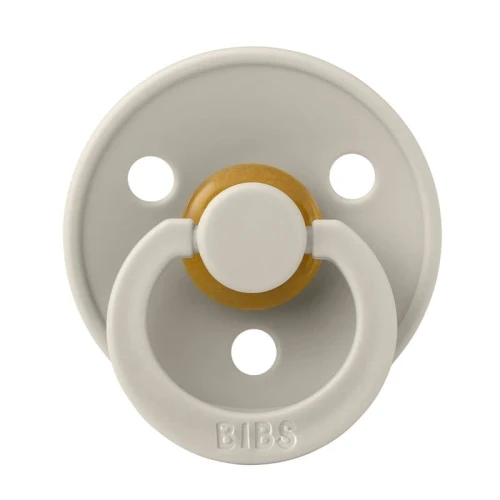 BIBS COLOUR SYMMETRICAL SAND S Pacifier Symmetrical Hevea 