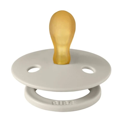 BIBS COLOUR SYMMETRICAL SAND S Pacifier Symmetrical Hevea 