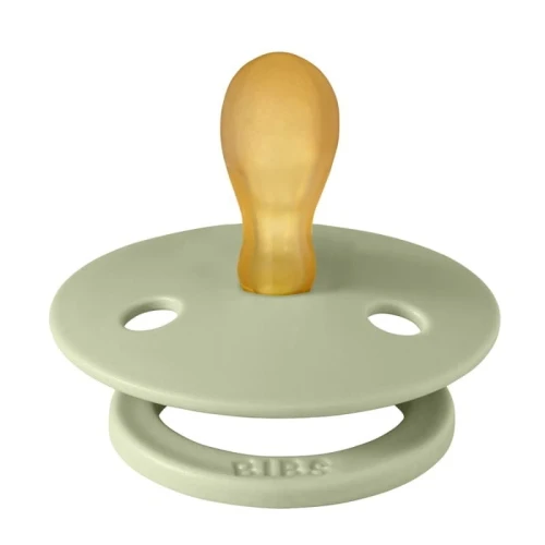 BIBS COLOUR SYMMETRICAL SAGE S Pacifier Symmetrical Hevea 