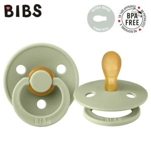 BIBS COLOUR SYMMETRICAL SAGE S Pacifier Symmetrical Hevea 