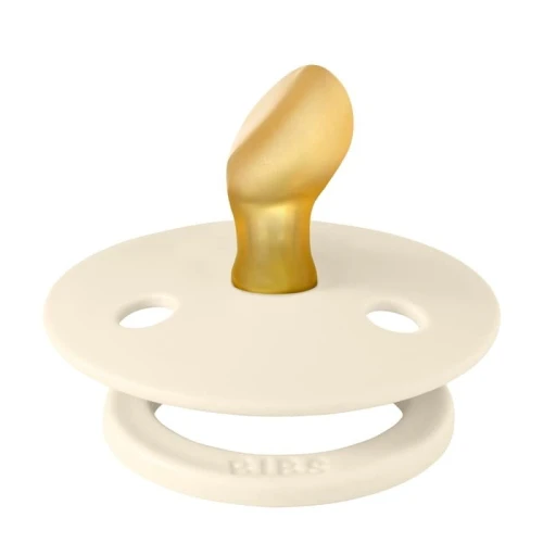 BIBS COLOUR ANATOMICAL IVORY S Anatomical pacifier Hevea