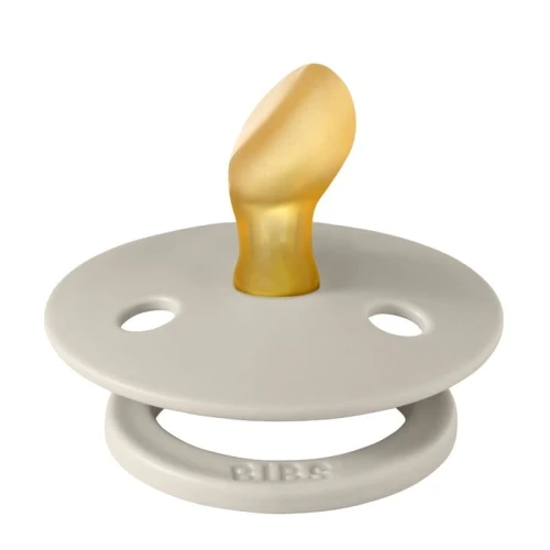 BIBS COLOUR ANATOMICAL SAND S Anatomical pacifier Hevea  