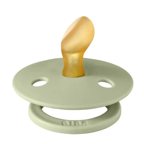 BIBS COLOUR ANATOMICAL SAGE S Anatomical pacifier Hevea 