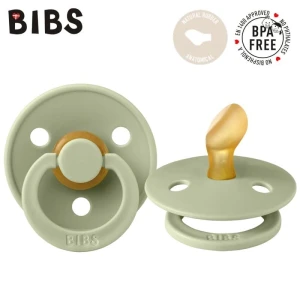 BIBS COLOUR ANATOMICAL SAGE S Anatomical pacifier Hevea 