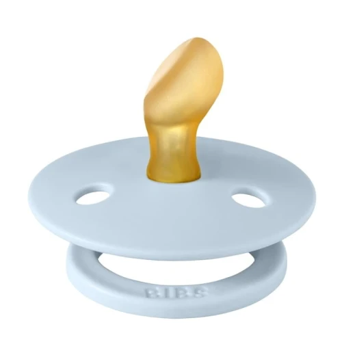 BIBS COLOUR ANATOMICAL BABY BLUE S Anatomical pacifier Hevea 