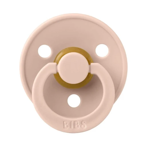 BIBS COLOUR ANATOMICAL BLUSH S Smoczek Anatomiczny kauczuk Hevea 