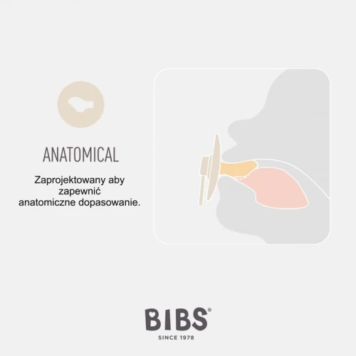 BIBS TRY-IT PACK BLUSH 3 smoczkowy zestaw prezentowy dla Noworodka 