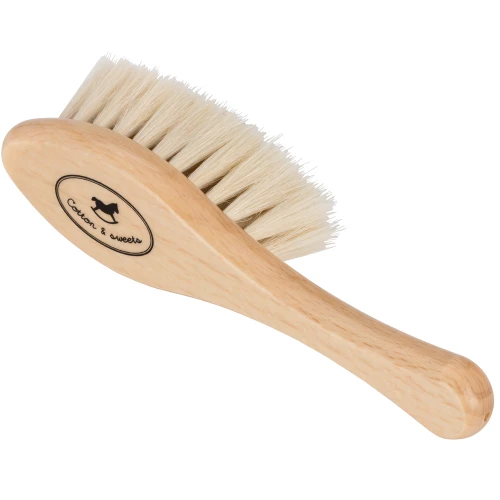 Szczotka relaksacyjna dla dzieci (z koziny)