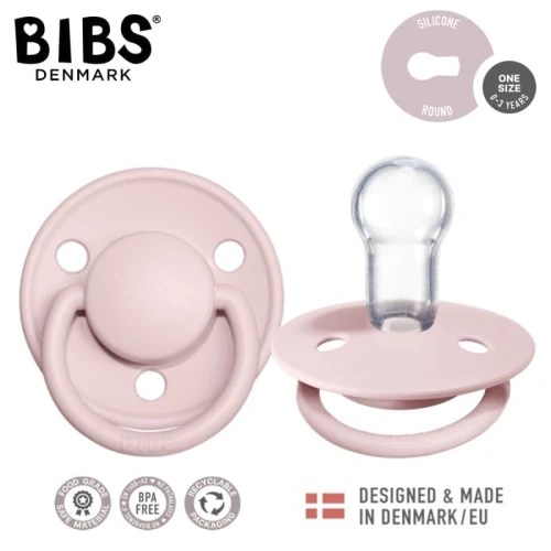 BIBS DE LUX BLOSSOM Silicone pacifier ONE SIZE