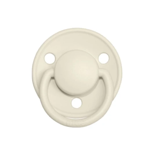 BIBS DE LUX IVORY Silicone pacifier ONE SIZE
