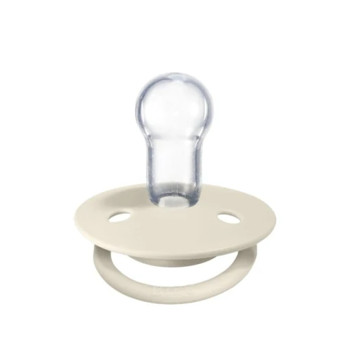 BIBS DE LUX IVORY Silicone pacifier ONE SIZE
