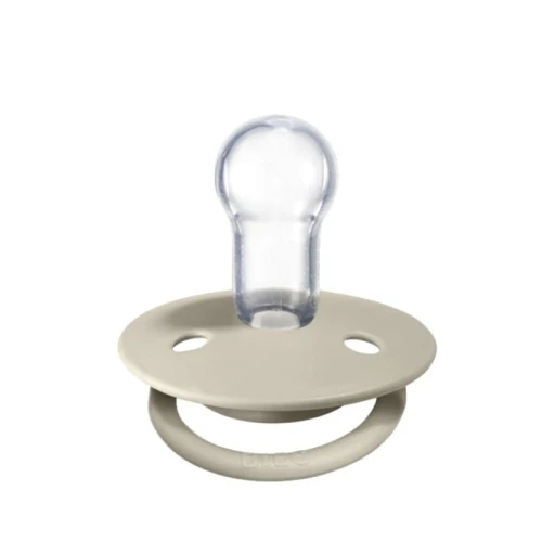 BIBS DE LUX VANILLA Silicone pacifier ONE SIZE 