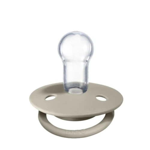 BIBS DE LUX SAND Silicone pacifier ONE SIZE