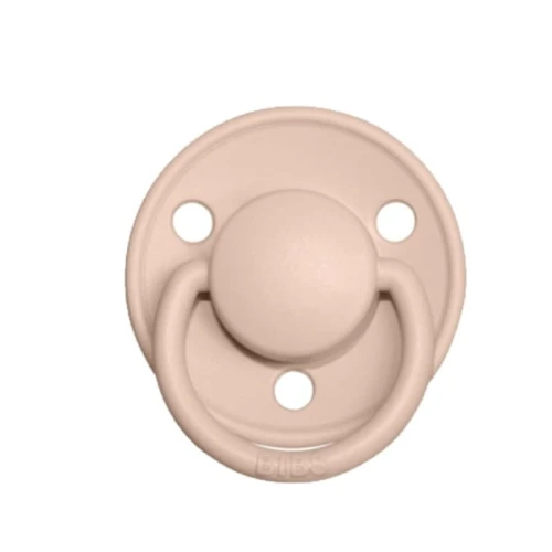 BIBS DE LUX BLUSH Silicone pacifier ONE SIZE
