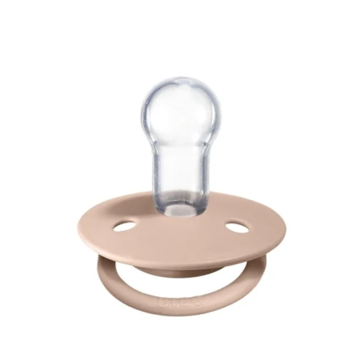 BIBS DE LUX BLUSH Silicone pacifier ONE SIZE