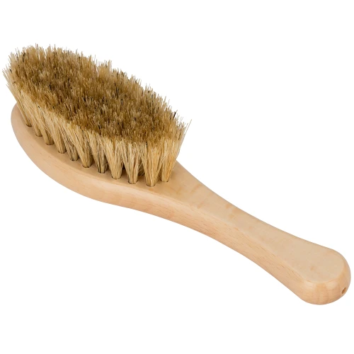 Children's cradle cap brush made of bristles