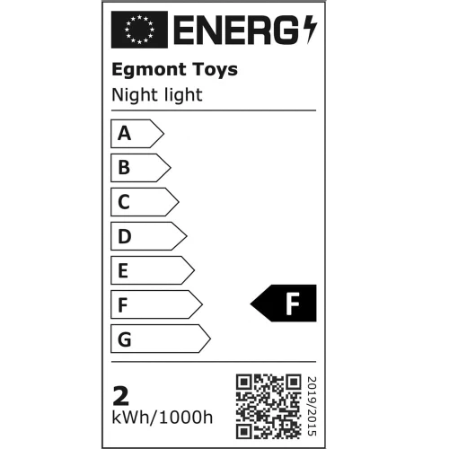 LAMP SMALL MUSHROOM LAVENDER | Egmont Toys® 