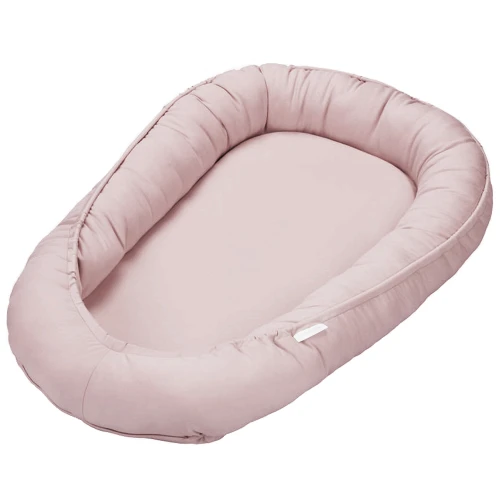 Baby nest BASIC without ruffles Blush