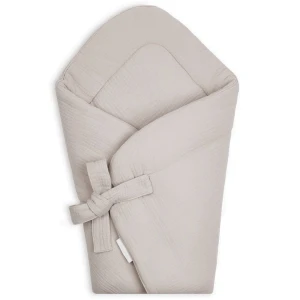 Rożek muślinowy Beżowy