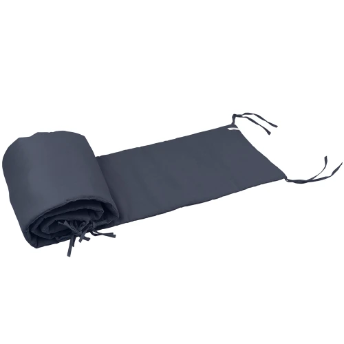 Ochraniacz 30x190 do łóżeczka PN Grafit