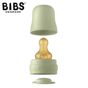 BIBS BOTTLE KIT SAGE set for anti-colic bottles