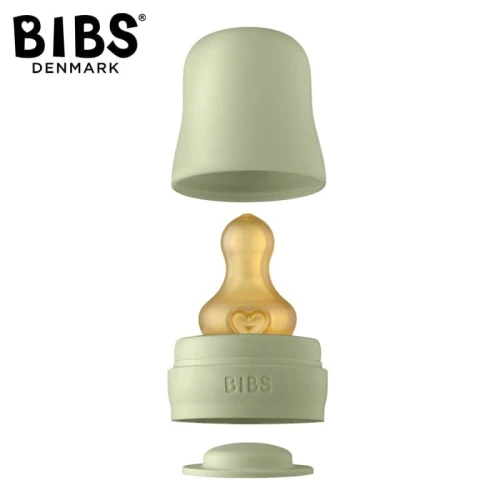 BIBS BOTTLE KIT SAGE set for anti-colic bottles