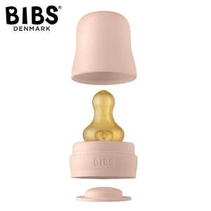 BIBS BOTTLE KIT BLUSH set for anti-colic bottles