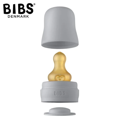 BIBS BOTTLE KIT CLOUD zestaw do butelek antykolkowych