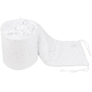 Crib protector 30x360 Splash Grey