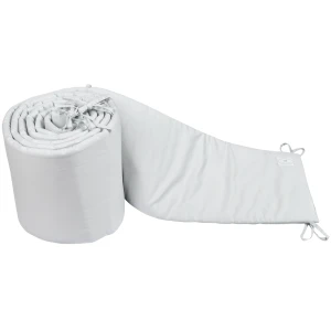 Crib protector SG 30x360 Light Grey