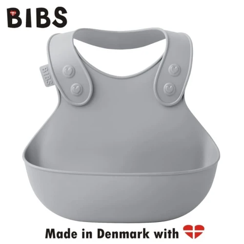 BIBS PREMIUM BIB CLOUD silicone bib