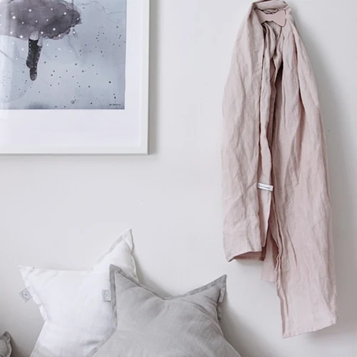 Adult scarf PN Powder pink
