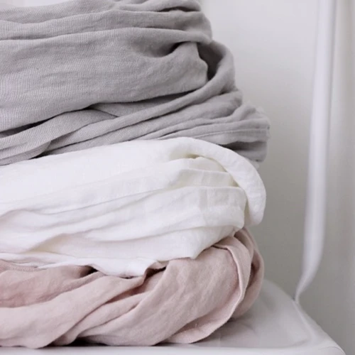 Adult scarf PN Powder pink