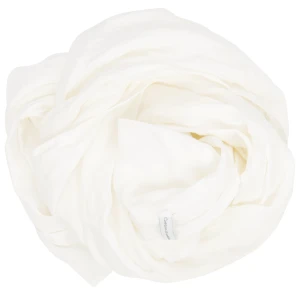 Chusta PN dziecięca lniana Biały