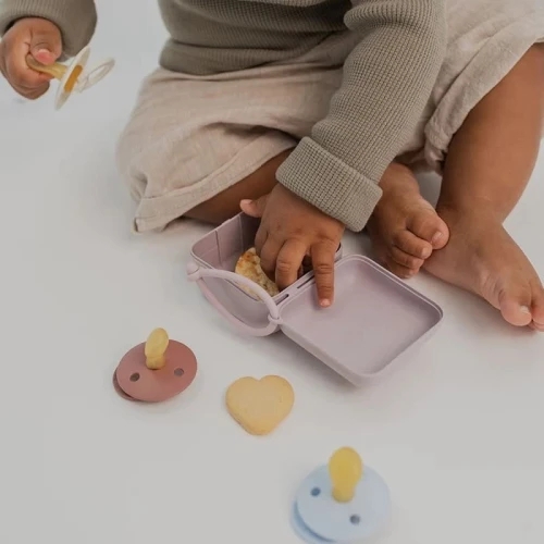 BIBS PACIFIER BOX CLOUD 2 in 1 pacifier case and pacifier sterilization container