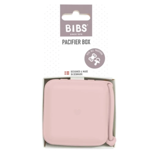 BIBS PACIFIER BOX BLOSSOM 2 in 1 pacifier case and pacifier sterilization container