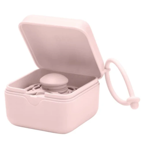 BIBS PACIFIER BOX BLOSSOM 2 in 1 pacifier case and pacifier sterilization container