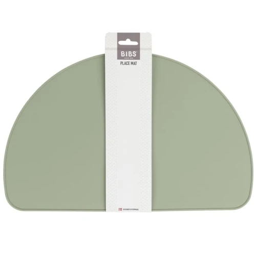 BIBS PLACE MAT CLASSIC Sage silicone table mat
